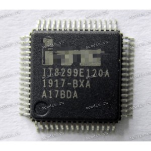 Микросхема ITE IT8299E-120A/BX, IT8299E-120A/CX LQFP64 (Asus p/n: 06037-00340000, 06037-00340100) IT8299E120A BXA, BXS, CXA, CXS NEW original
