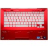 Palmrest Sony VPC-SA красный (024-4133-8024-A)