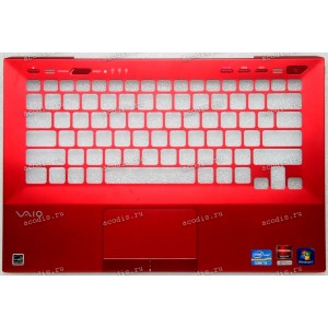 Palmrest Sony VPC-SA красный (024-4133-8024-A)