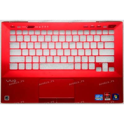 Palmrest Sony VPC-SA красный (024-4133-8024-A)
