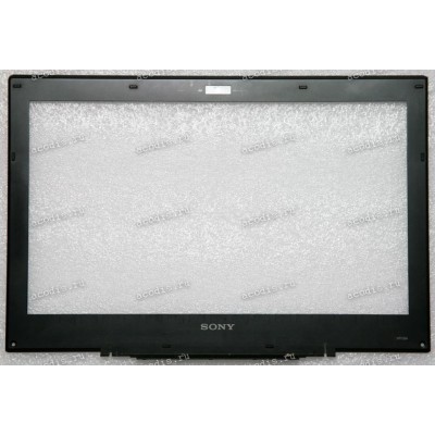 Верх. кр. рамка Sony VPC-SA чёрная (012-100A-6393-D)