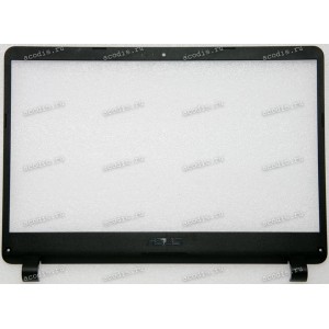 Верх. кр. рамка Asus X507UA, X507UF чёрная матовая (13N1-3XA0701)