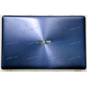 Верхняя крышка Asus UX390UA синяя металл (13N0-UWA0121)