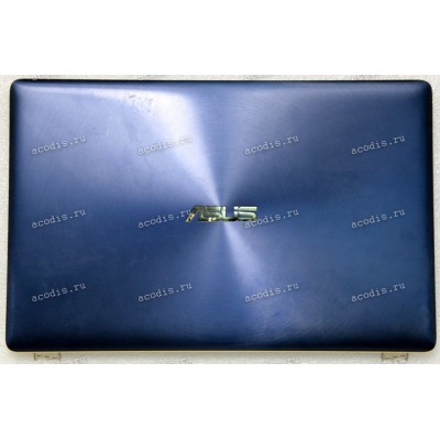 Верхняя крышка Asus UX390UA синяя металл (13N0-UWA0121)