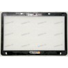 Верх. кр. рамка Asus UX305CA, UX305LA, UX305FA, UX305UA сер0-фиолетовая (13NB06X1AM0601)