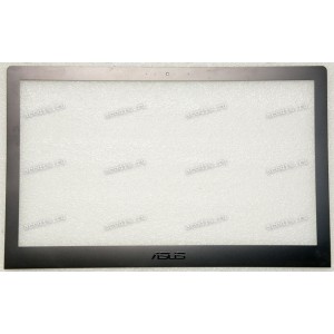 Верх. кр. рамка Asus UX51 тёмный серый
