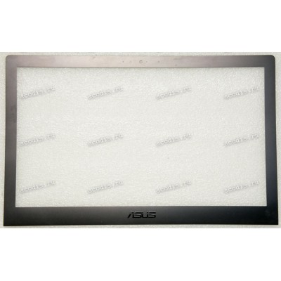 Верх. кр. рамка Asus UX51 тёмный серый