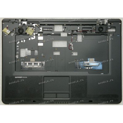 Palmrest Fujitsu Siemens Esprimo Mobile V5545 чёрный матовый (60.4U502.005)