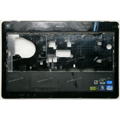 Palmrest Sony VPCF2, VPC-F2 чёрный (012-000C-6480-B)