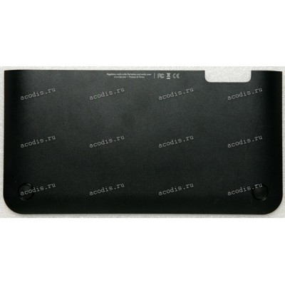 Крышка поддона HP Mini 110-3000 чёрная матовая (EANM3003010, TSA3ANM3TP003)