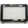 Верх. кр. рамка HP Mini 110-3000, 110-4000 чёрный глянец (35NM3TP102)