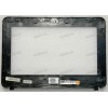 Верх. кр. рамка HP Mini 110-3000 чёрный глянец (607749-001)