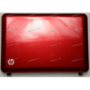 Верхняя крышка HP Mini 110-3000 красный глянец (622660-001)