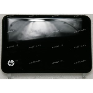 Верхняя крышка HP Mini 110-3000 чёрный глянец (38NM3TP403)