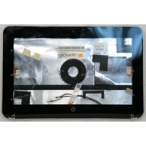 Верхняя крышка HP Mini 210-2000 LCD LED Screen красный (622335-001)