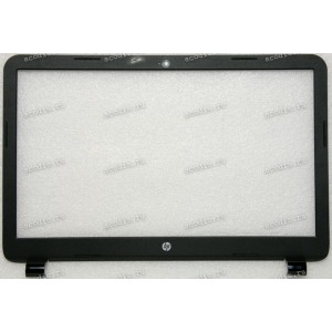 Верх. кр. рамка HP Pavilion 15-R, 15-G чёрная матовая (AP14D000200)
