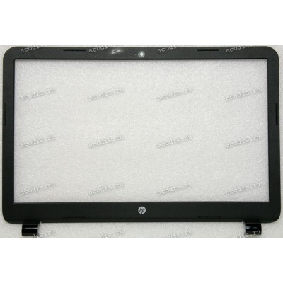 Верх. кр. рамка HP Pavilion 15-R, 15-G чёрная матовая (AP14D000200)