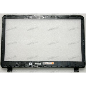 Верх. кр. рамка HP Pavilion 15-R, 15-G чёрная матовая (AP14D000200)