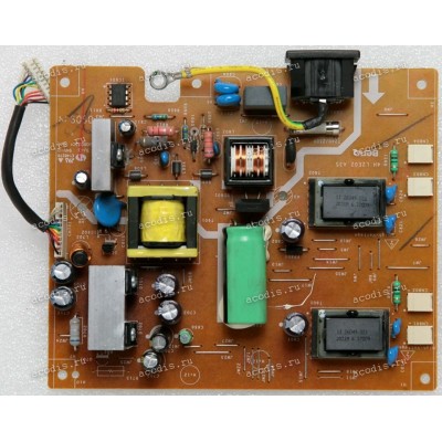 Плата БП BenQ 17,0" Q7T5 (E148279) (4H.L2E02.A35) 