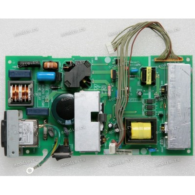 Плата БП NEC 19,0" LCD1980SXI-BK  (JB001034 PWB-POWER-FH) (LM190E02-B4)