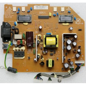 Плата БП NEC 19,0" LCD1990FXP-BK (L196RY) (4H.B0170.031/C) (E162032 VOL.3) (LTB190E2-L01 4CCFL) REV.1A