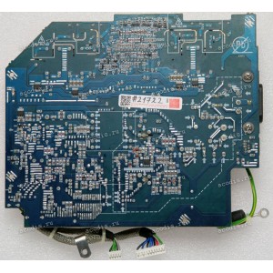 Плата БП NEC 19,0" LCD1990FXP-BK (L196RY) (4H.B0170.031/C) (E162032 VOL.3) (LTB190E2-L01 4CCFL) REV.1A