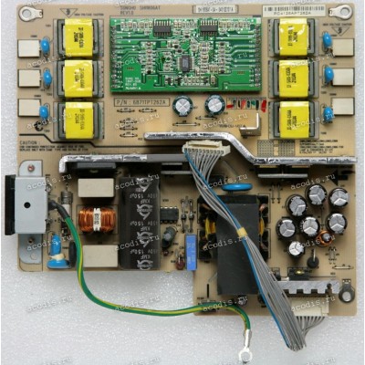 Плата БП Dell 18,1" 1801FP(L) (SHI1806AT-04-040102707 A) REV.1.0