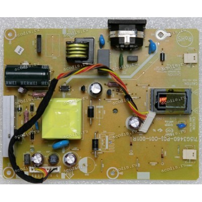 Плата БП Lenovo 19,0" ThinkVision L1900p (715G3460-P01-001-001R) (E148150) 
