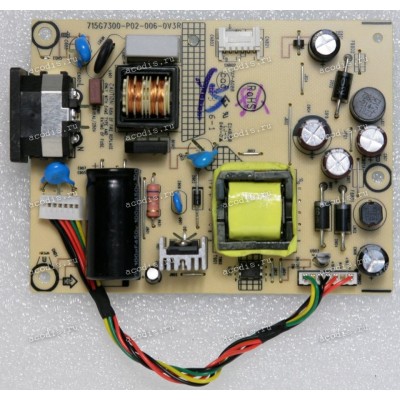 Плата БП BenQ 23,8" GW2480 (GW2480) (715G7300-P02-006-0V3R) (E148158)