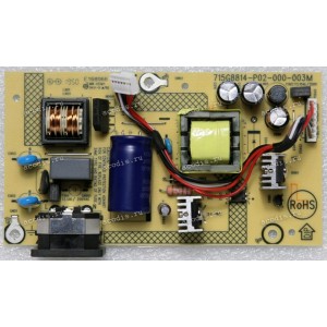 Плата БП HP 21,5" 22W (715G8814-P02-000-003M, 715G8814-P01-000-003M) (E168066)