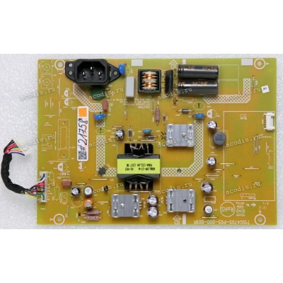 Плата БП Asus 23,0" VS238, VS238H.P, VS238BH (715G4705-P05-000-001R, E148158, (T)BD471GQCV)