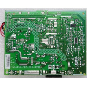 Плата БП Philips 19,5" 200V4L (715G4452-P02-003-001M) (E168066)