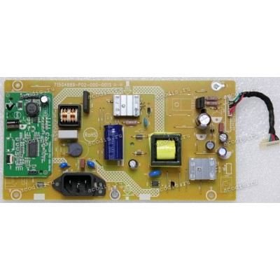 Плата БП Philips 20,0" 206V3L (715G4889-P02-000-001S) 