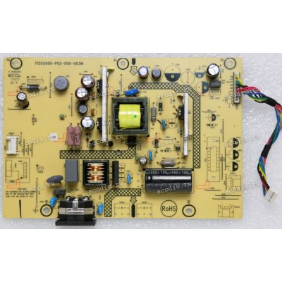 Плата БП BenQ 21,5" GL2350-T (715G5000-P02-000-003M) (E168066)