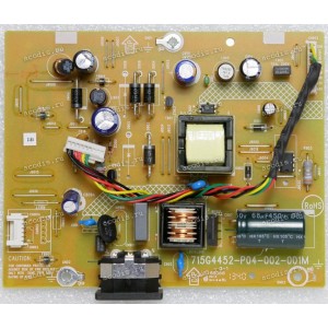 Плата БП LG 23,0" LT2323P (715G4452-P04-002-001M)