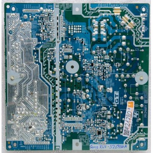 Плата БП Sony 32,0" KLV-32S550A (1-878-661-11) (F6102T4A H/250V) 