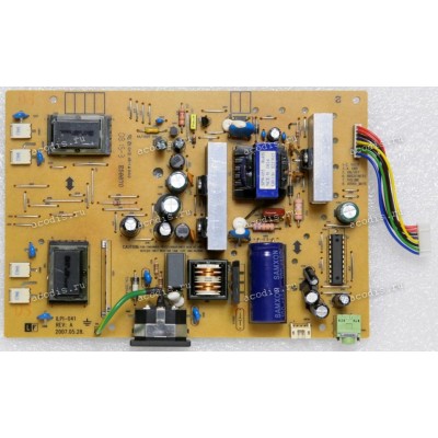 Плата БП Hanns.G 19,0" HW191D (490251400100R) (ILPI-041 REV:A) (E59670)