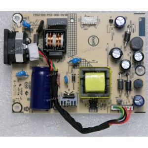 Плата БП Benq 23,8" GW2475-T (715G7300-P03-006-0V3R) (E148158)