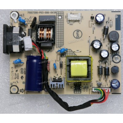 Плата БП Benq 23,8" GW2475-T (715G7300-P03-006-0V3R) (E148158)