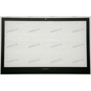 Верх. кр. рамка Sony Vaio SVP13 чёрная матовая (025-0003-5109-A)