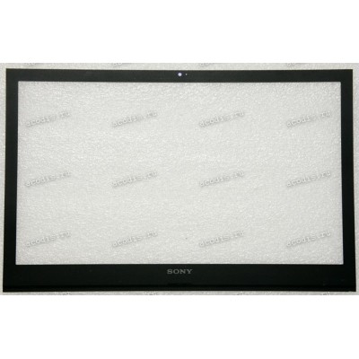 Верх. кр. рамка Sony Vaio SVP13 чёрная матовая (025-0003-5109-A)