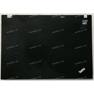 Верхняя крышка Lenovo ThinkPad T61, R61 14.1