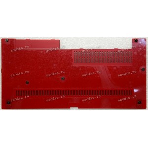Крышка отсека RAM Lenovo ThinkPad X100E красная (75Y5932, 3VFL3RDLV40)
