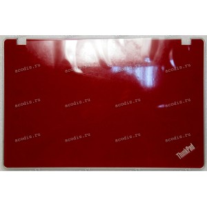 Верхняя крышка Lenovo ThinkPad Edge 15 красная (3BGC6LCLV80, 75Y4708)