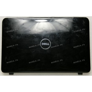 Верхняя крышка Dell Vostro 1015 чёрная глянцевая (35VM9LCWI70, EAVM9017010)