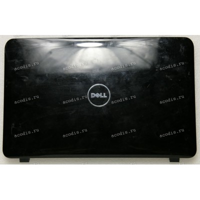 Верхняя крышка Dell Vostro 1015 чёрная глянцевая (35VM9LCWI70, EAVM9017010)