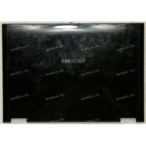 Верхняя крышка Samsung NP-R25s чёрная глянцевая (BA75-01962A, BA81-03398A)