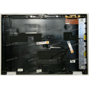Верхняя крышка Samsung NP-R25s чёрная глянцевая (BA75-01962A, BA81-03398A)