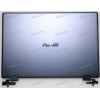 Верхняя крышка Asus VivoBook Flip 14 TP412UA тёмно-синяя (HQ20704403000)