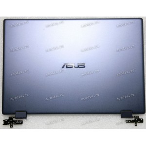 Верхняя крышка Asus VivoBook Flip 14 TP412UA тёмно-синяя (HQ20704403000)